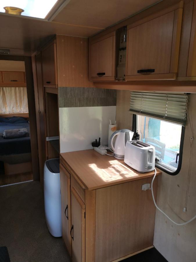 Large Camper In The Olive Grove Hotel Banjole Buitenkant foto