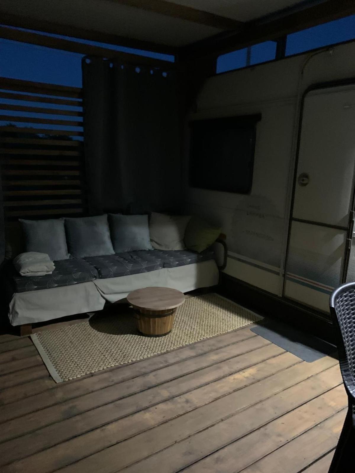 Large Camper In The Olive Grove Hotel Banjole Buitenkant foto