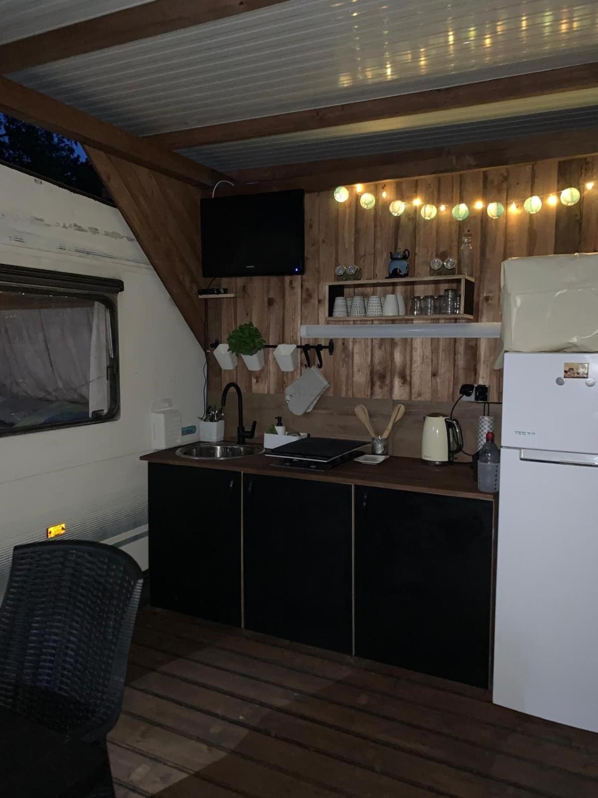 Large Camper In The Olive Grove Hotel Banjole Buitenkant foto